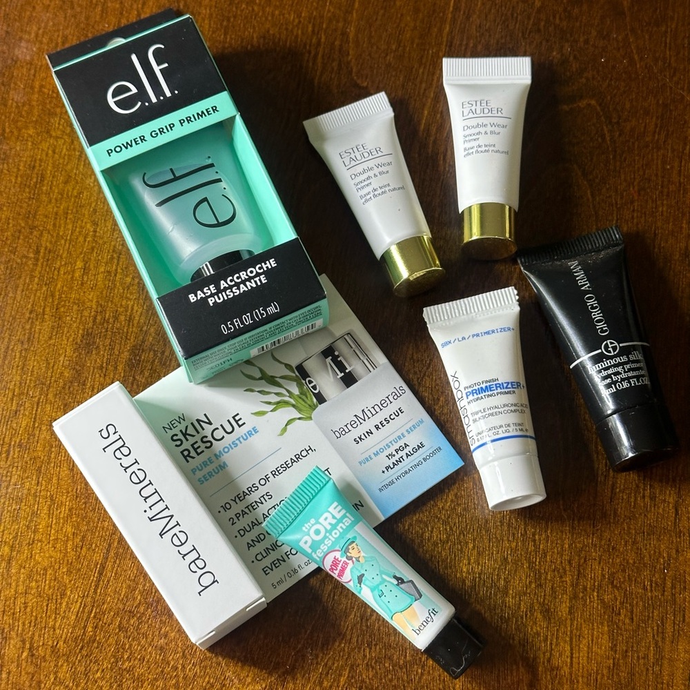 e.l.f. Power Grip Primer + Assorted Skincare Sample - Picture 3 of 5